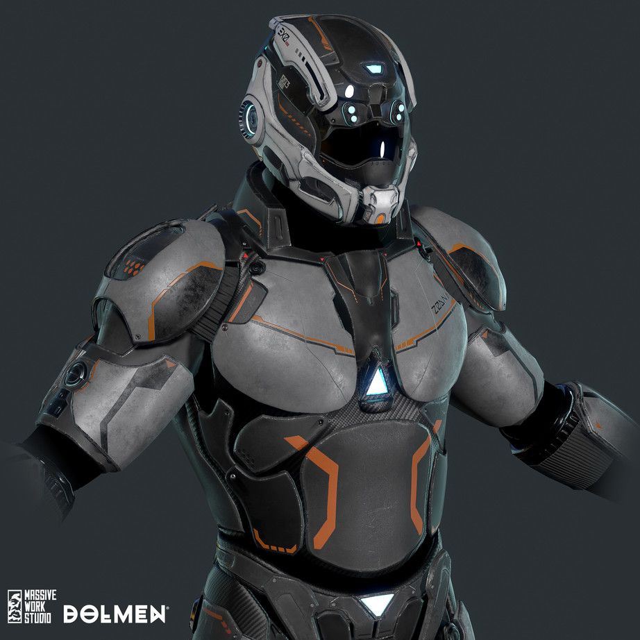 Zoan Armor - Dolmen Game