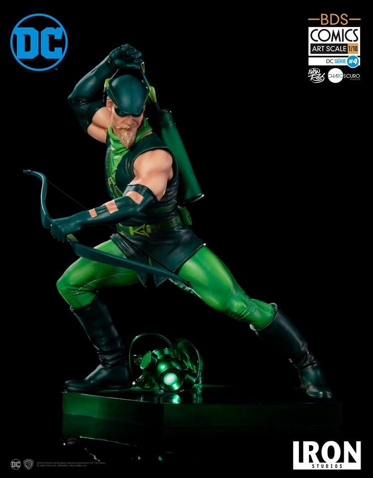 Green Arrow Character