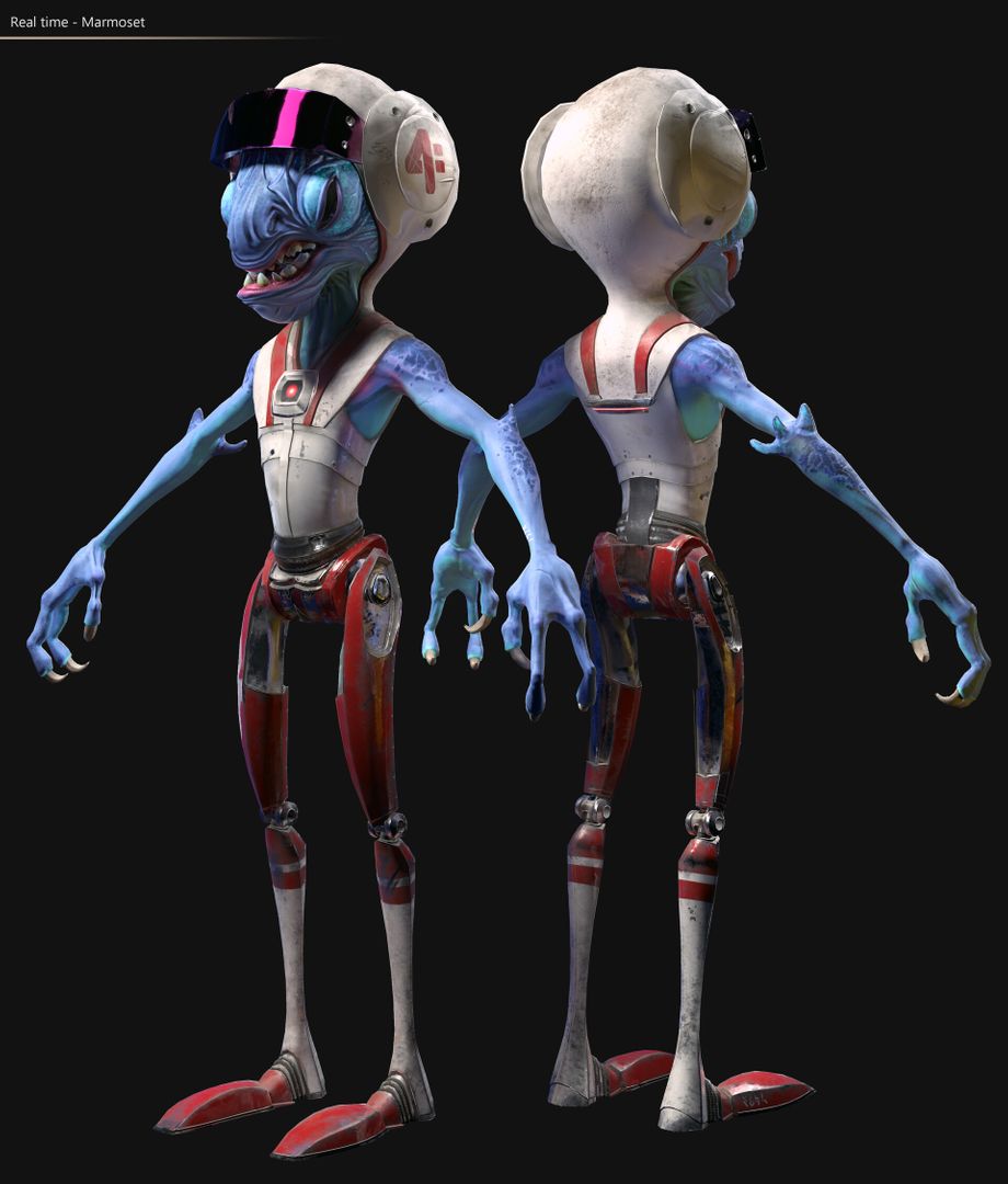 Truce Character (real-time)