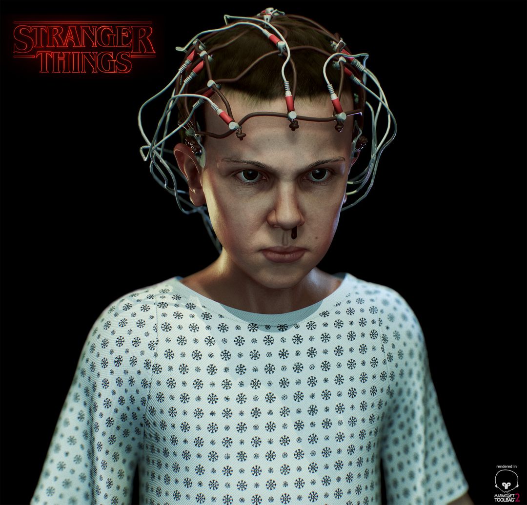 Eleven - Stranger Things