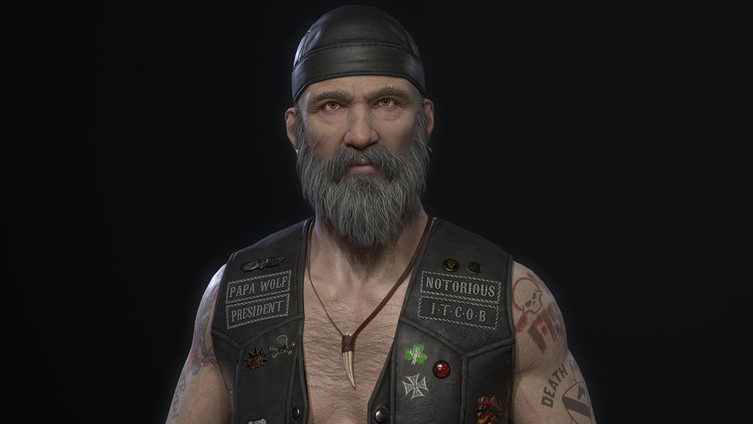 Biker (in-game character)