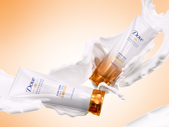 Dove - Pure Care Dry Oil (cgi)