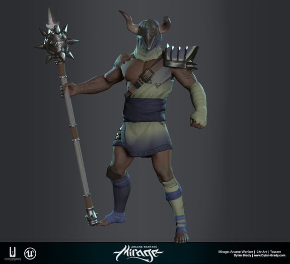 Taurant Mirage: Arcane Warfare