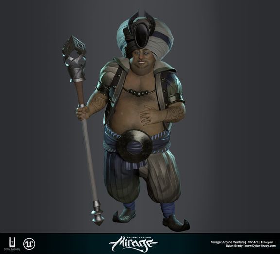 The Entropist Mirage: Arcane Warfare