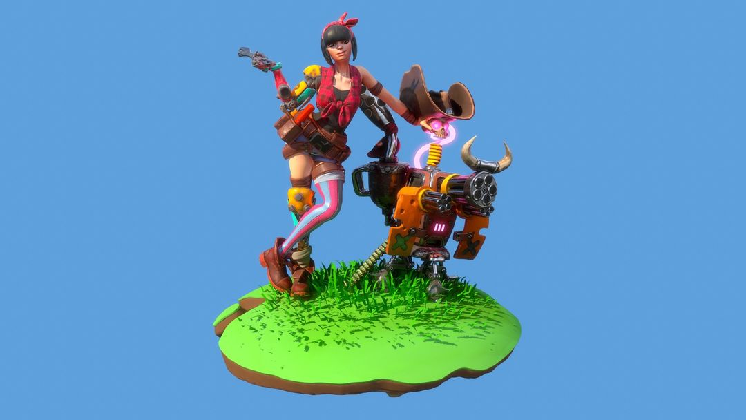 Val, Character for Wild Beyond