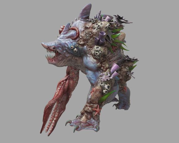 Deep Horror Character for Rift: Nightmare Tide expansion