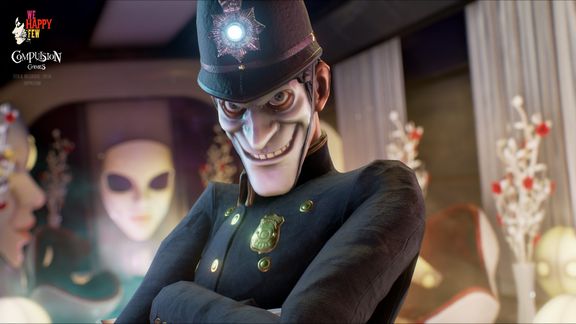 Bobby - We Happy Few