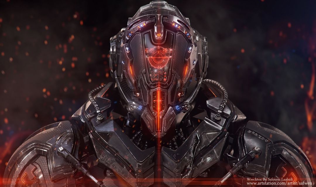 Wrecktos robot concept