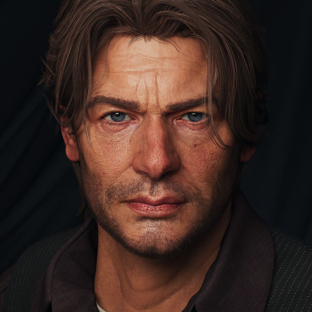 Billy - Realistic Character for Game