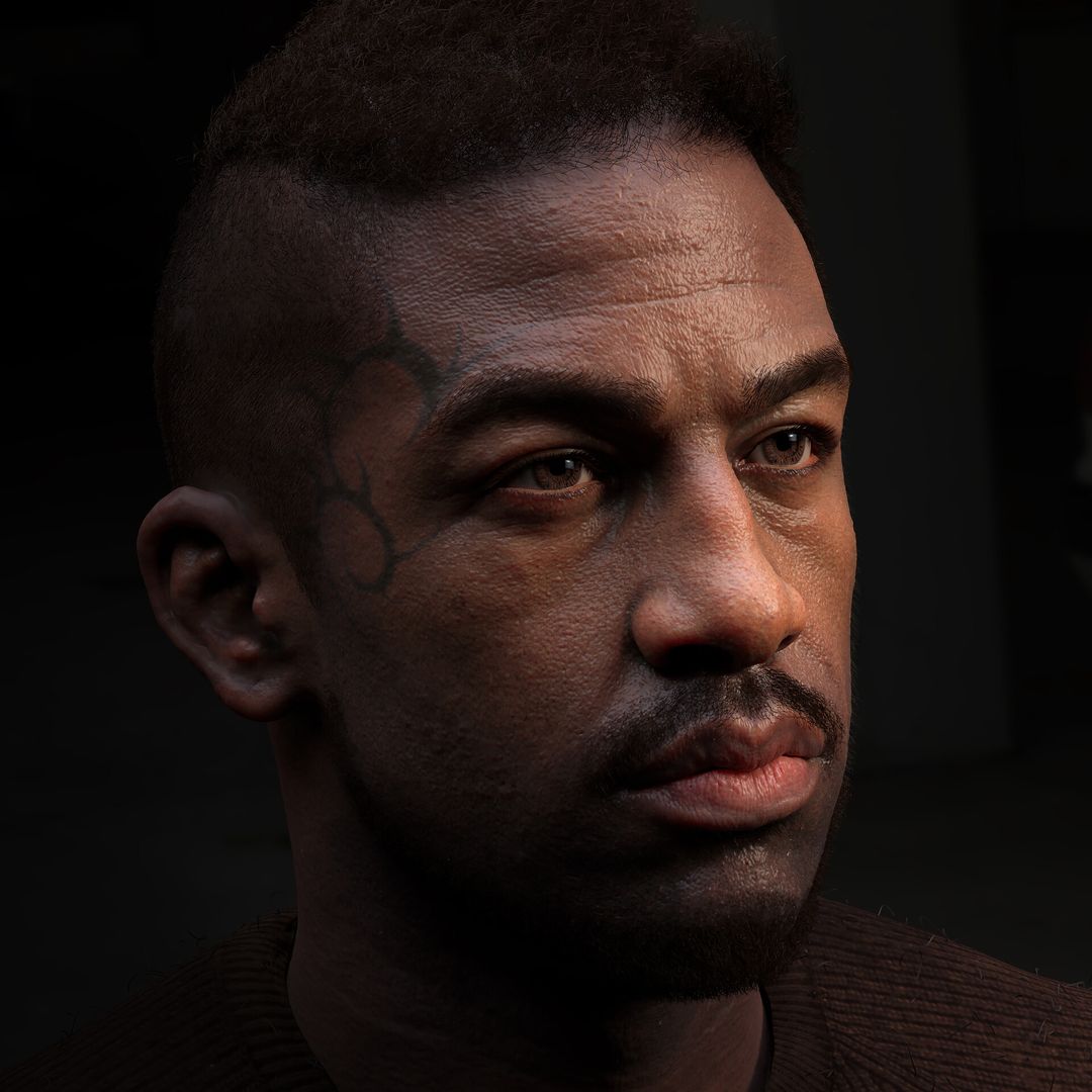 Sheldon - Realistic Character for Game