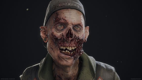 Zombie Earl Real-time Character | 3D Character Modelling