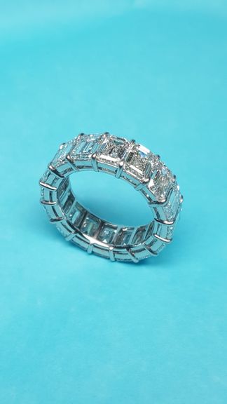 Eternity band | 3D Jewelry CGI
