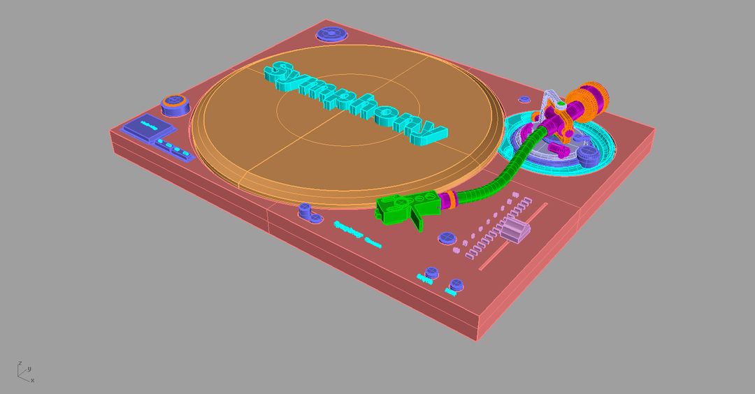 CUSTOM TURNTABLE by Eugenio R.