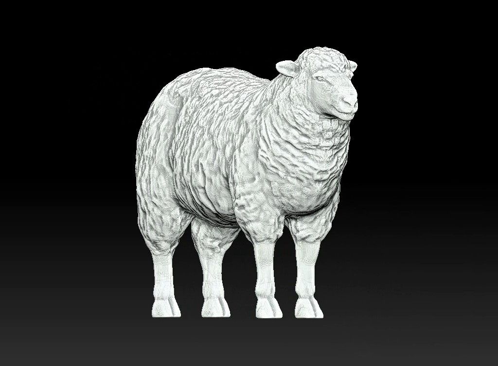 sheep 3D print model