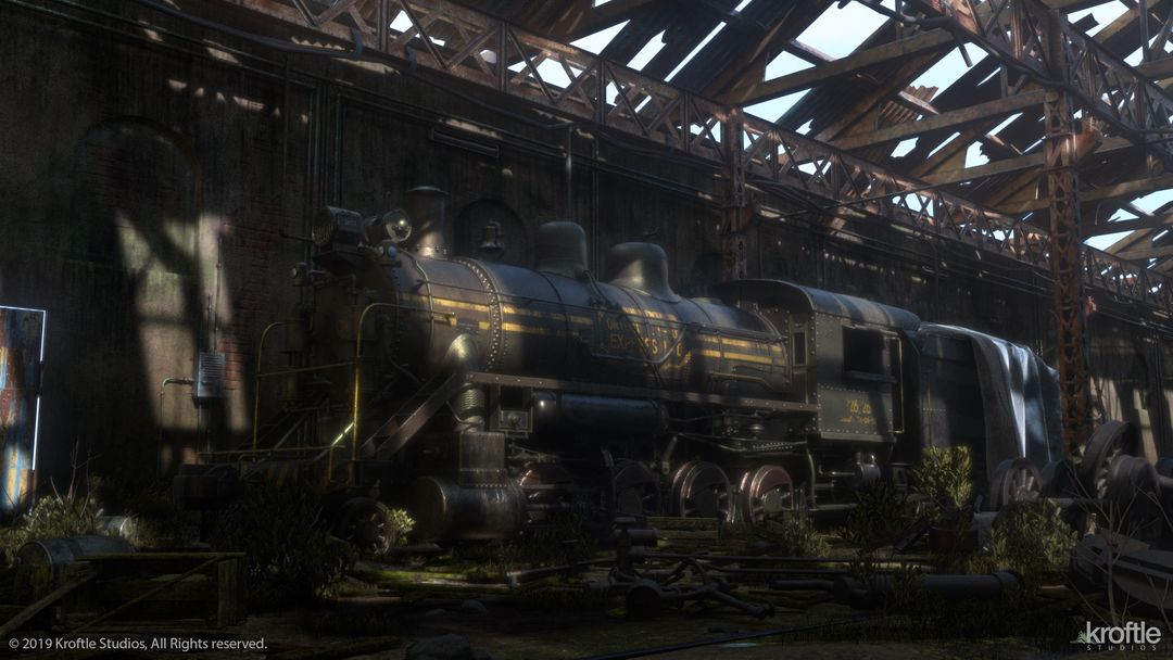 Abandoned Train Yard