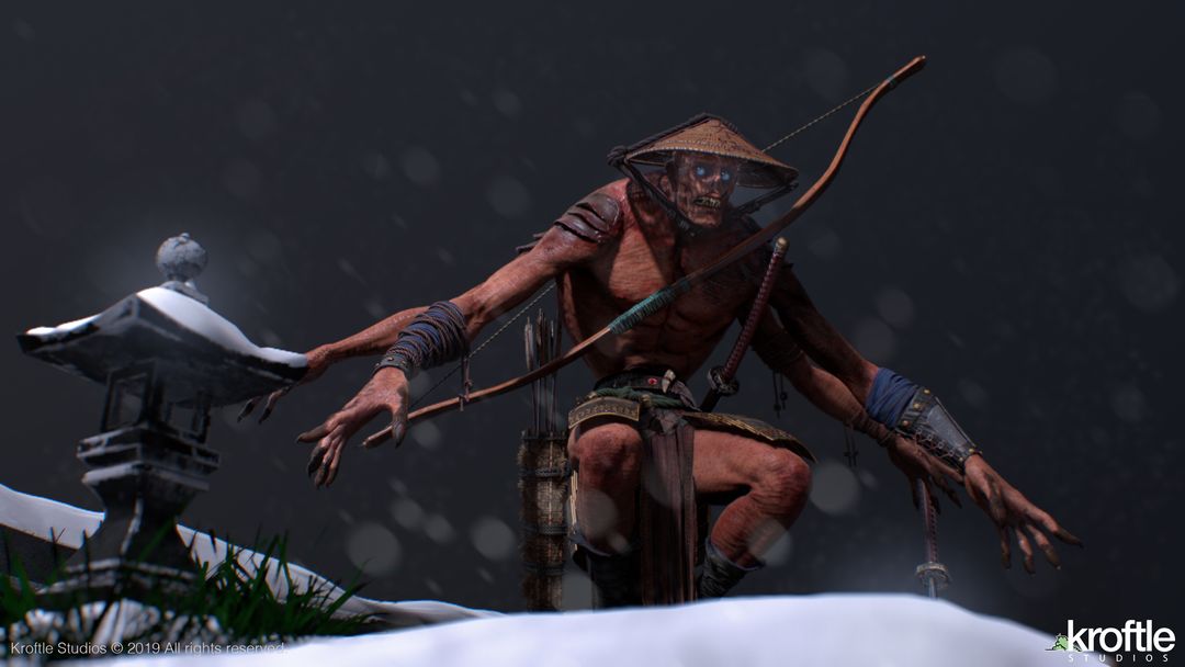 Immortal Warrior - AAA Game