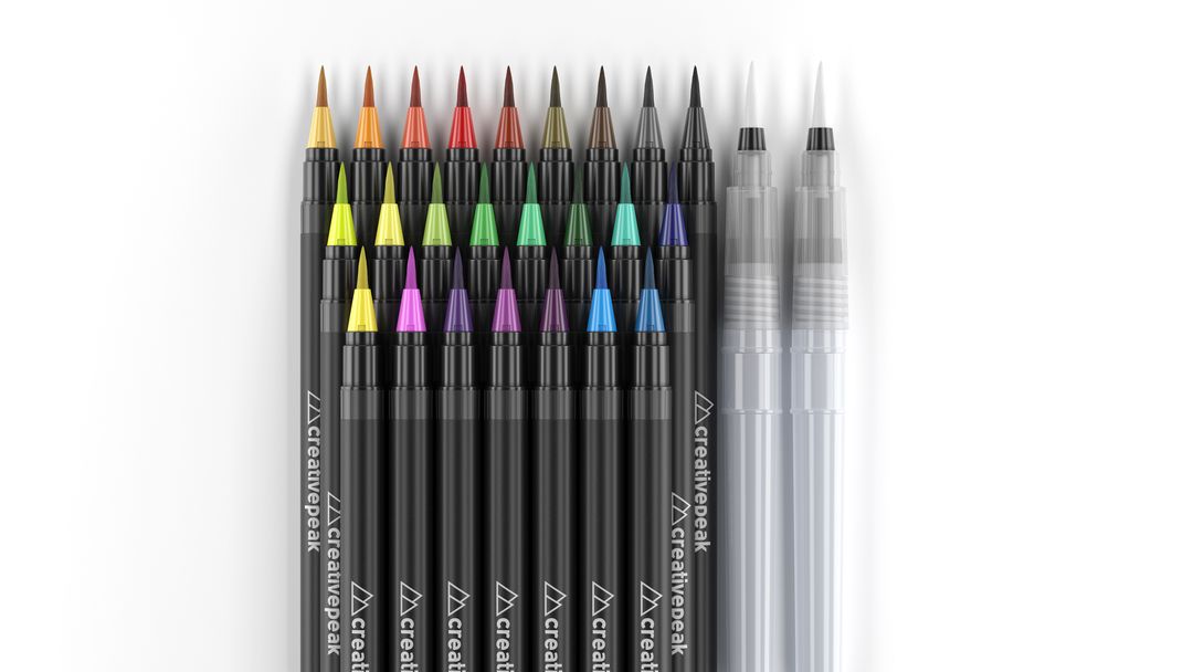 Creative Peak Pens