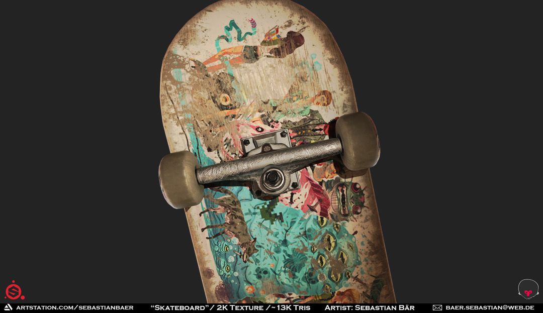 Skateboard