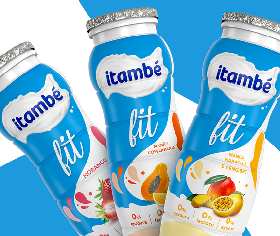 Itambé Fit - 3D Packshots