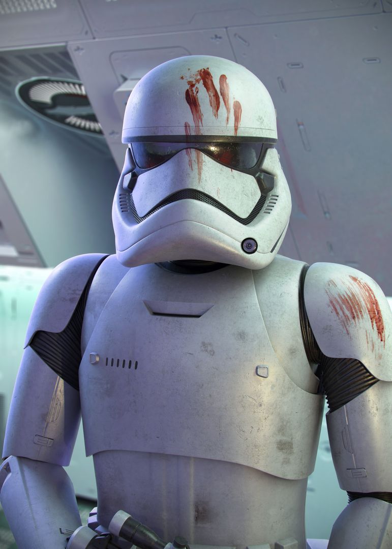 Stormtrooper RIGGED