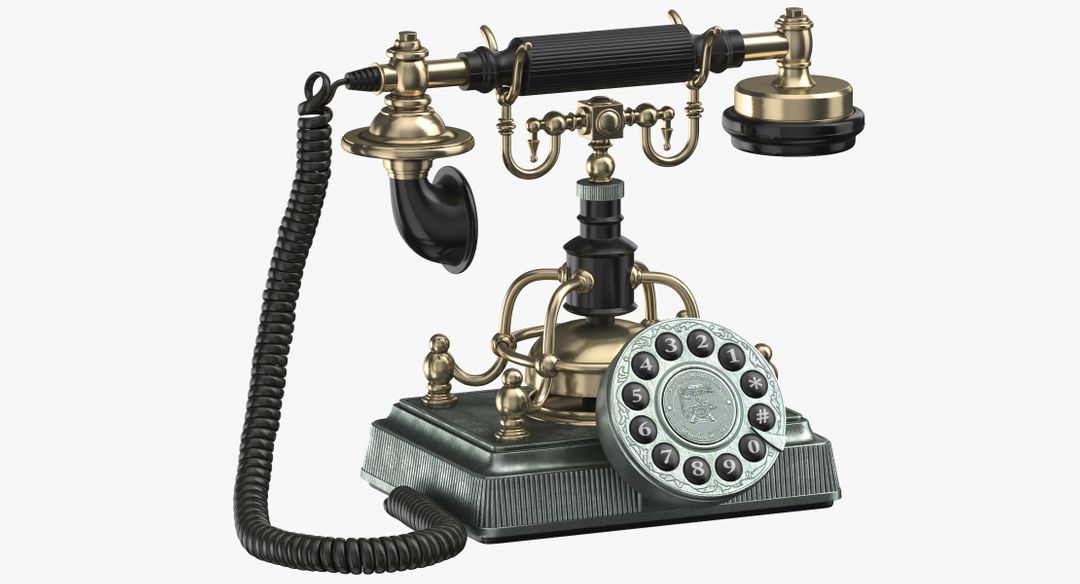 Retro Phone