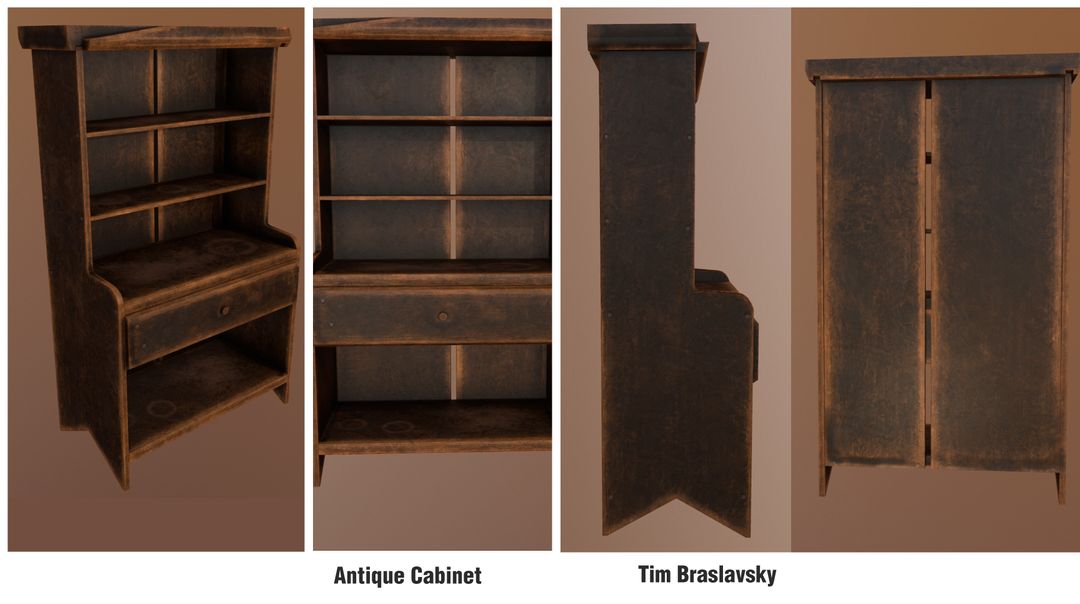 Antique Cabinet by Tim B.