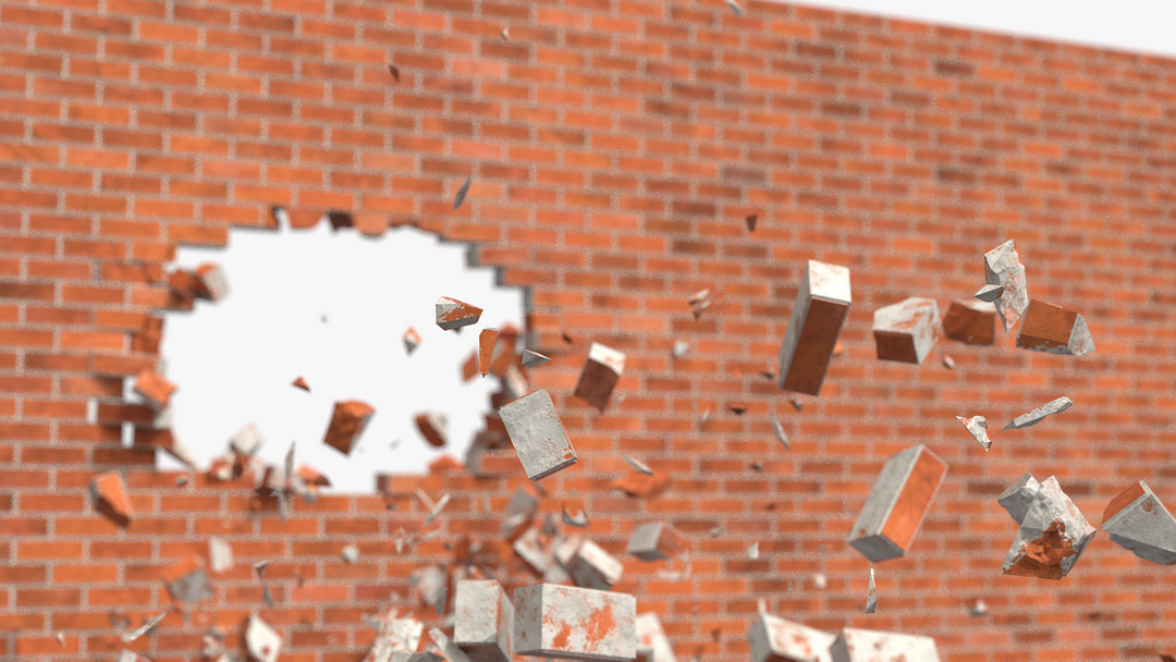 Wall Breaking Animation | CGHero