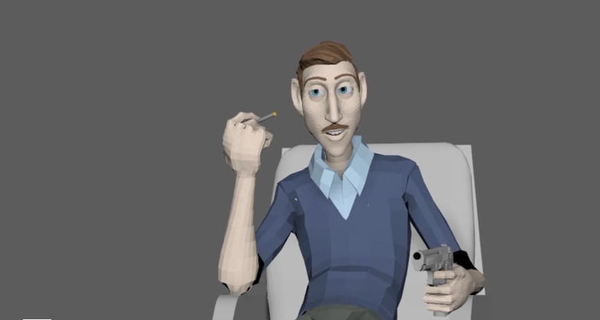  character animation reel 