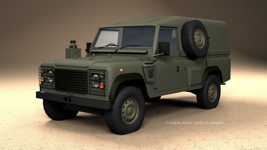 Land Rover Defender