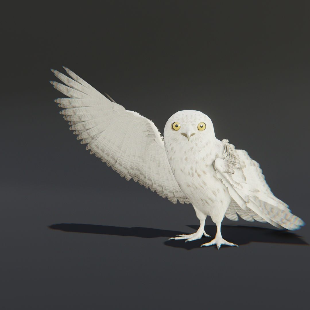 Low Poly game ready animals - real time