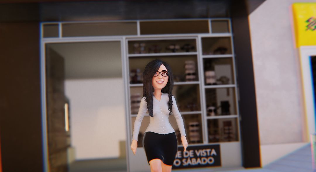 Eloá - Character and animation