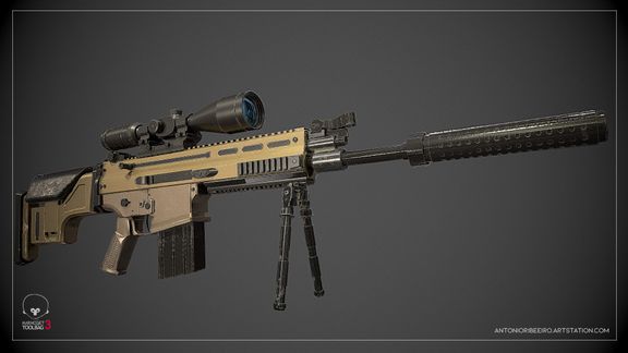 FN SCAR MK17