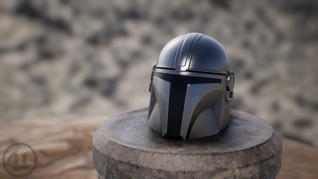 Mandalorian Helm by Valerii S.