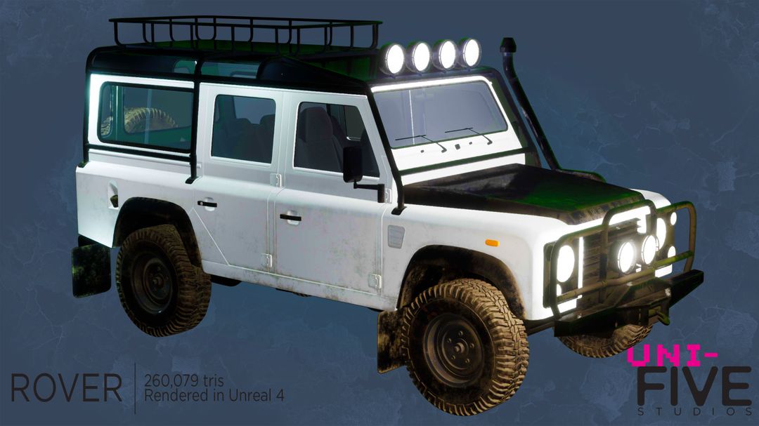 Range Rover Game Vehicle