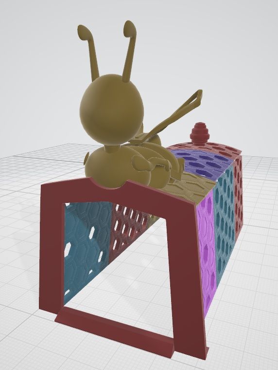 Sweet Bee Toy