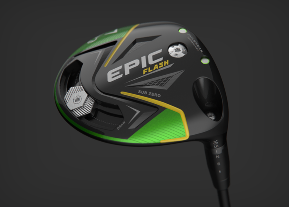 Callaway Epic Flash Gold Club