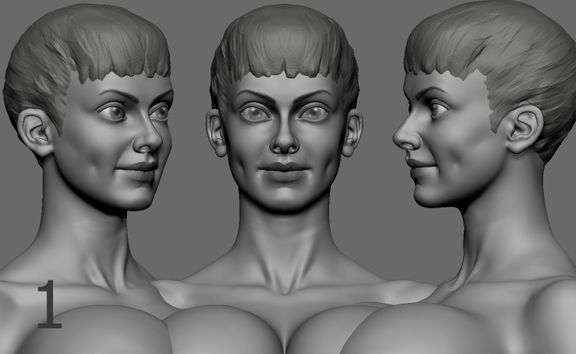 Character for 3D Print