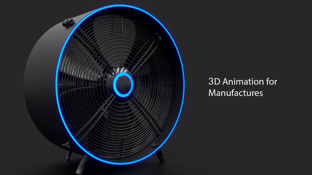 3D product animation