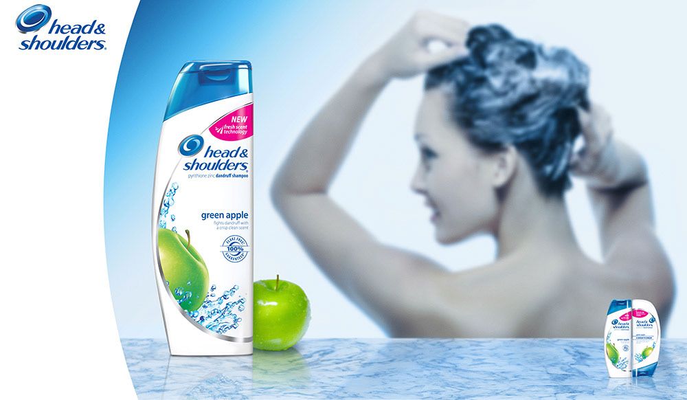 Head and Shoulders Bottle Render and Comp by Aaron S.