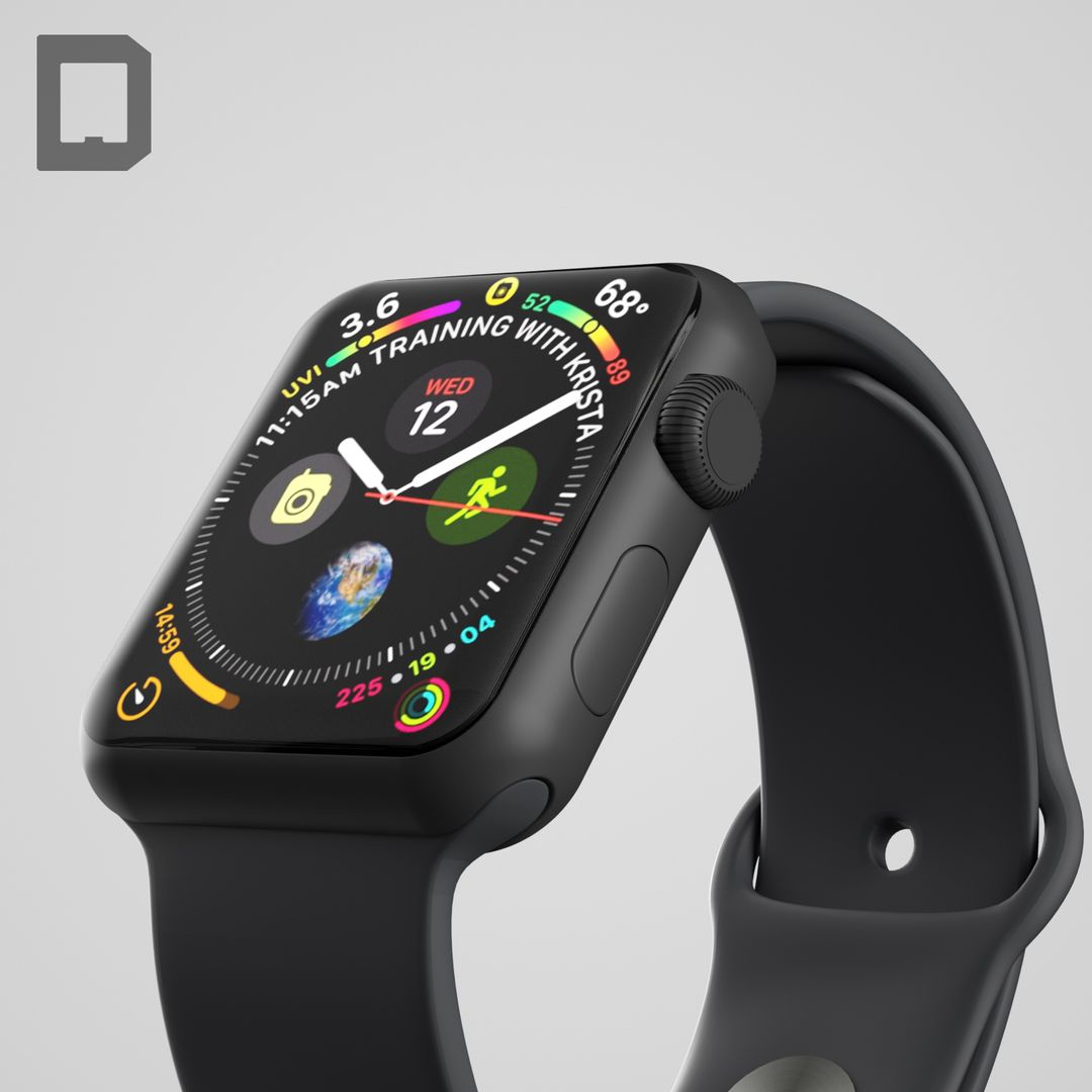 Apple Watch Visualiation