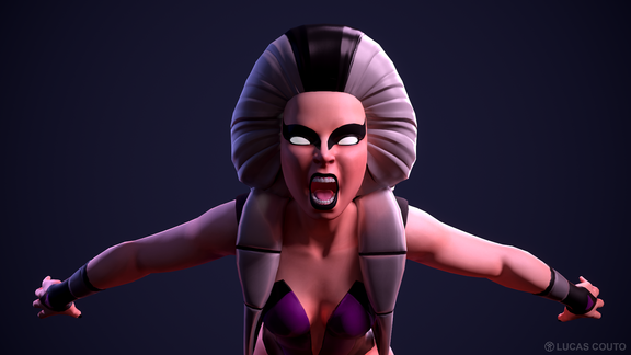 Sindel - Mortal Kombat 3
