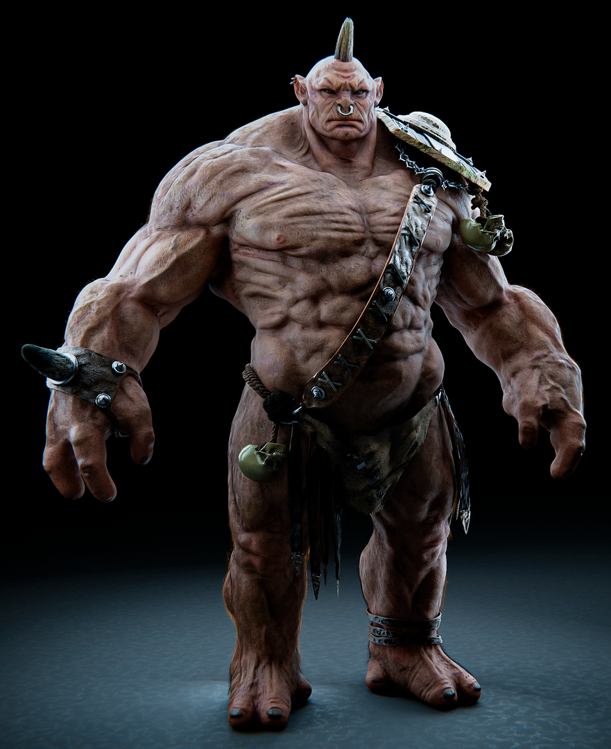 ogre cghero