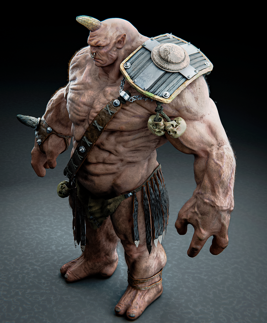 Ogre - Creature - CGHero