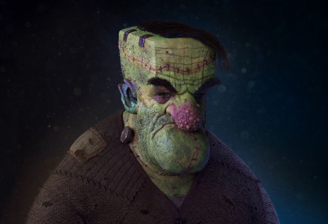 My name is not Frankenstein....!