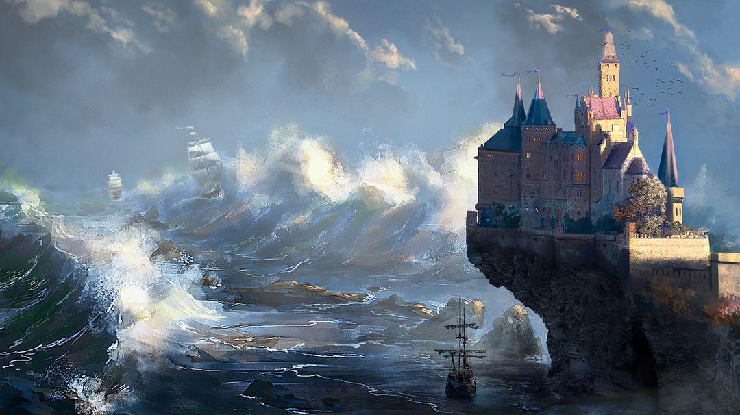 Ocean - environment design