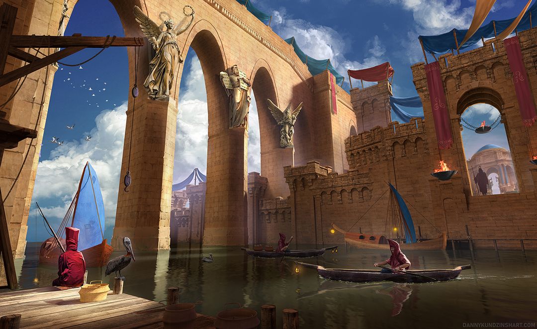 Docks - environment design