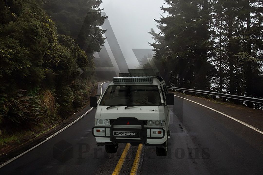 Custom Mitsubishi Van