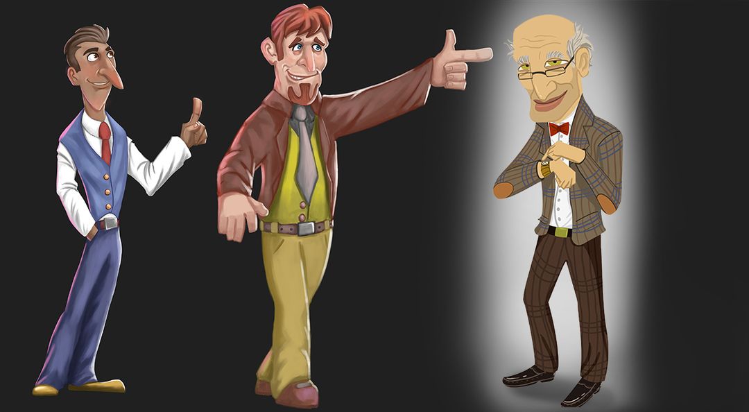 Male Stylized Character Design