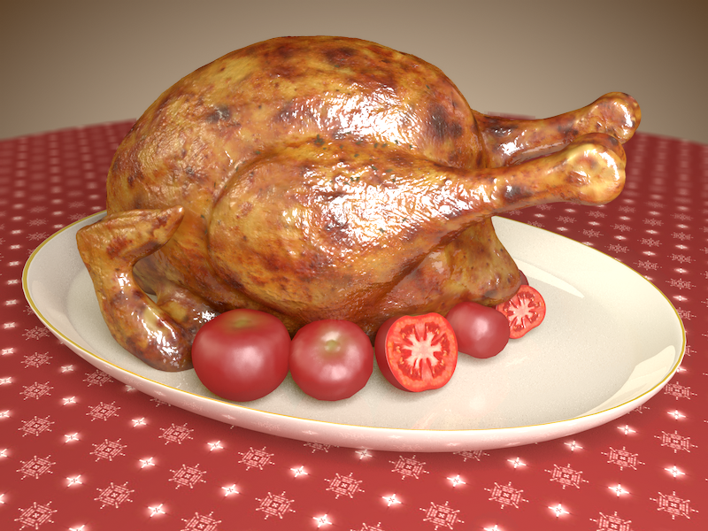 Chicken On a Platter