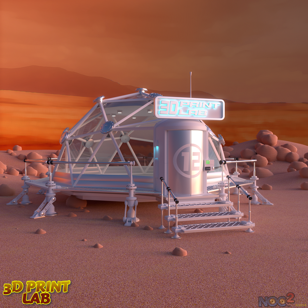 PHENOMENA Recreation Park Units Concept Art